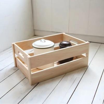 ふるさと納税 高知市 【高知県産ひのき】ウッドボックス 無塗装 [S]【AT002】 |  | 01