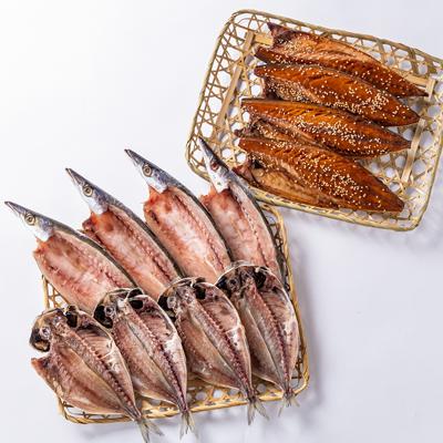 ふるさと納税 伊東市 12枚入干物セット【城ヶ崎】特トロあじ・さばの味醂干し・上かます　各4枚伊豆・伊東の干物詰め合わせ |  | 02