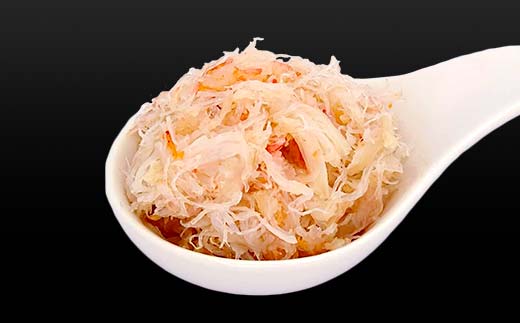 毛ガニむき身300g 秋鮭いくら醤油漬110g×2個 セット かに カニ 毛ガニ 蟹 毛蟹 剥き身 フレーク ほぐし身 いくら 海鮮 _F4F-5623