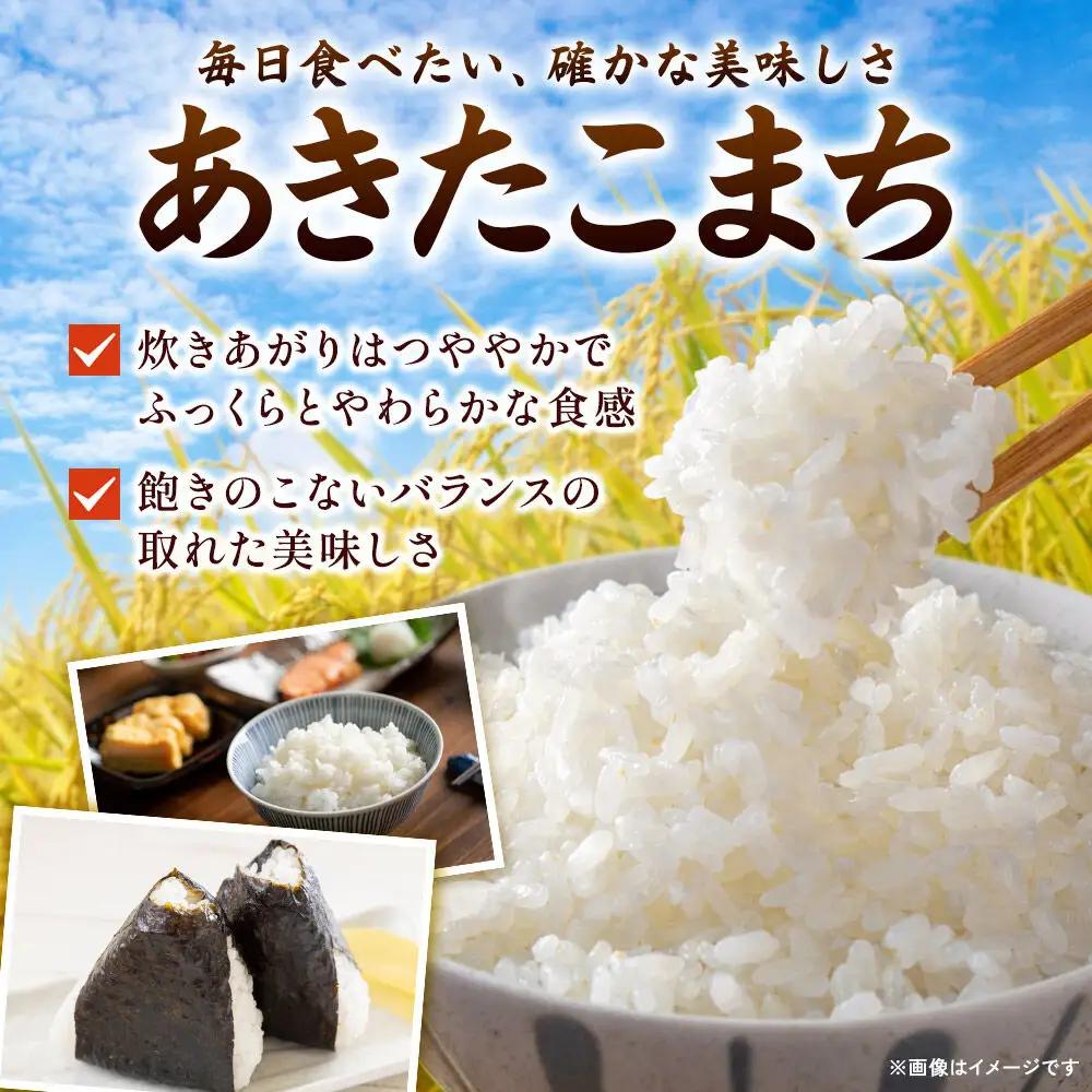 令和7年産【白米】《定期便12ヶ月》あきたこまち 20kg（5kg×4袋） 秋田県 横手市
