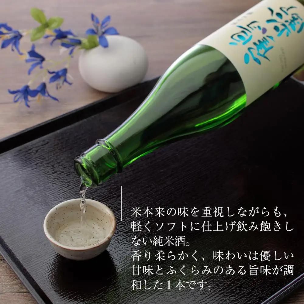 日本酒 青木酒造 鶴齢 純米吟醸 720ml｜鶴齢