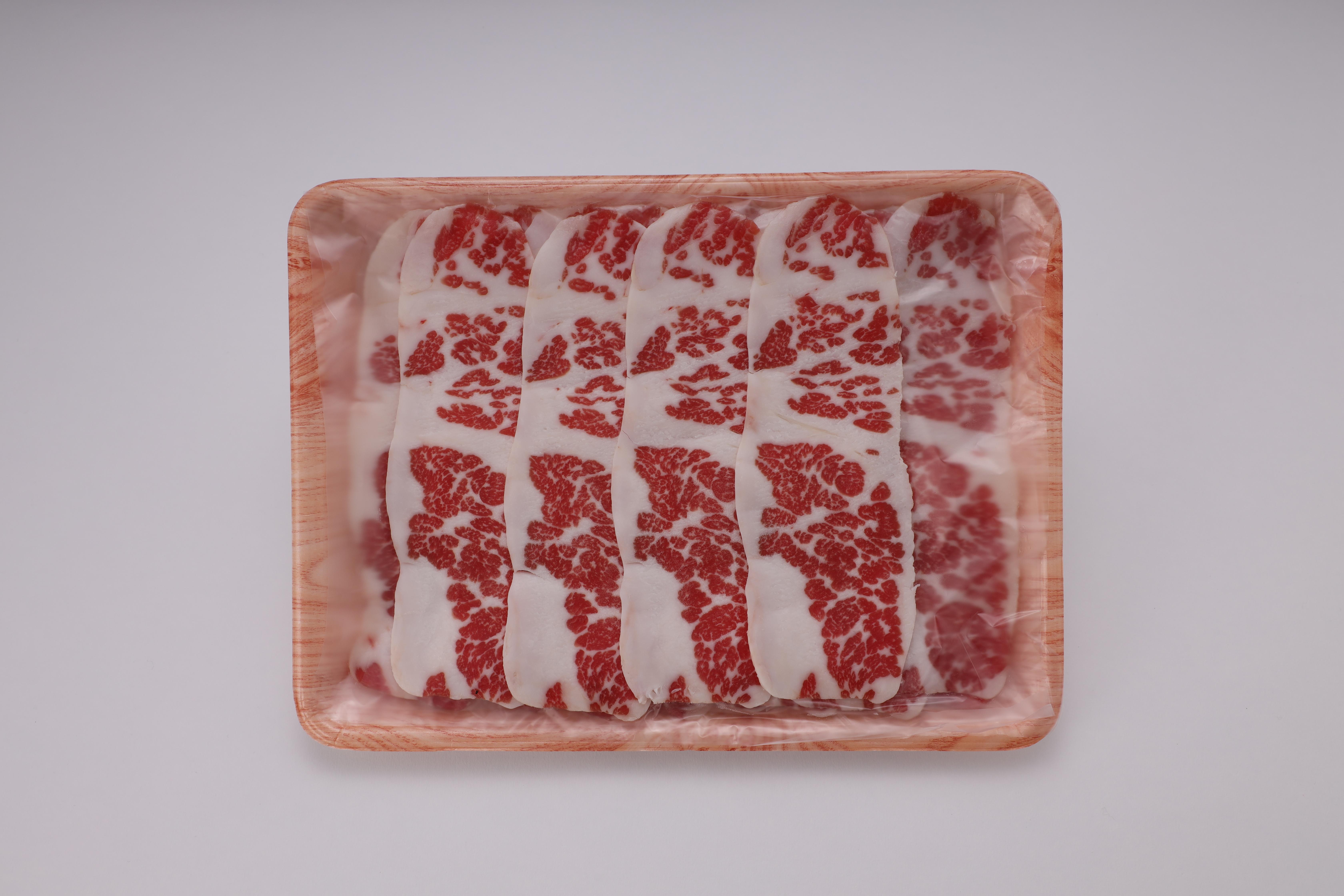 【3か月定期便】熊本産 馬肉の しゃぶしゃぶ 約500g