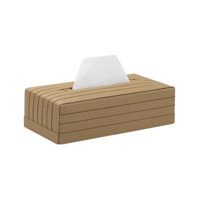 ふるさと納税 奥州市 暮らしを彩る道具 バンドシー ティッシュケース Standard ナチュラル [AR083] |  | 01