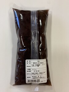 あんこ屋野中のしるこあん　こし