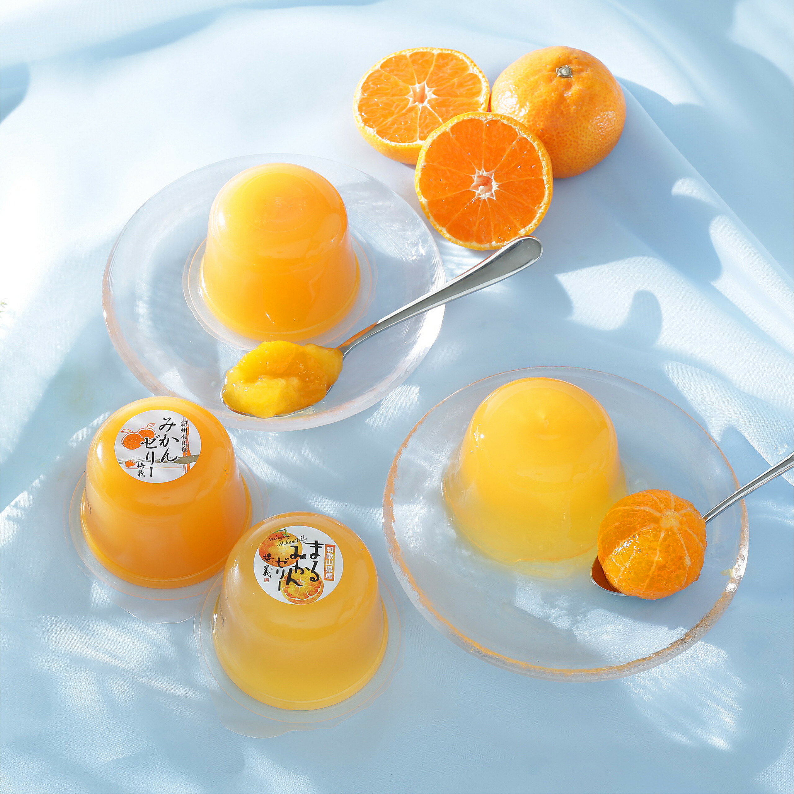 【ふるさと納税】有田みかんゼリー食べ比べセット12個入り（A681-1）