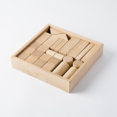 ふるさと納税 宍粟市 ナラの積み木　AW5