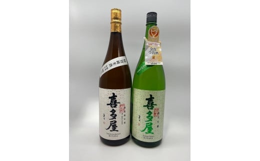 
喜多屋【おすすめ純米酒セット】
