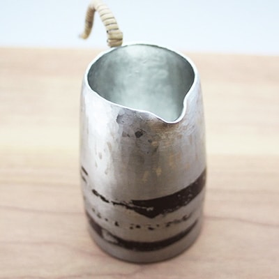 銅製錫被　徳利(小)