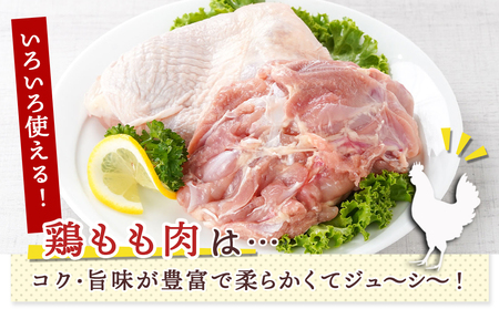 【業務用】九州産鶏モモ4kg_13-1502_(都城市) 九州産鶏 もも肉 唐揚げ チキン南蛮 煮物 鍋物