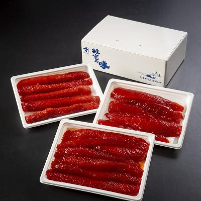 ふるさと納税 根室市 ＜12/17まで年内配送＞醤油筋子(紅子)250g×3P B-32057 |  | 01