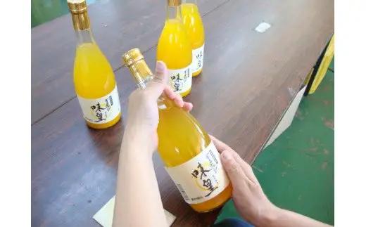  有田みかんの味皇（あじおう）720ml×3本/みかん みかんジュース 有田みかん 【kjk100-a-720x3】