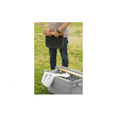 ふるさと納税 恵那市 DIY風テーブルトップセット　グレー　Sサイズ　2個 |  | 03