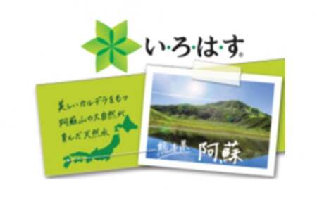 【3ヶ月定期便】い・ろ・は・す(いろはす)阿蘇の天然水 2Lペットボトル×6本(1ケース)＋い・ろ・は・す(いろはす)阿蘇の天然水 540mlペットボトル×24本(1ケース)