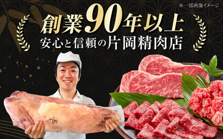 【全6回定期便】厳選佐賀牛バラ切落としスライス500g / 有限会社片岡精肉店 [41AEAC011]