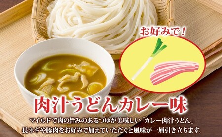 埼玉名物 肉汁うどん カレー味 3人前 2箱 常温 つゆ付き うどん カレー スパイス コシ 麺類 乾麺 郷土料理 埼玉県産小麦使用 家庭用 ギフト お取り寄せ 翁の郷 埼玉県 蓮田市