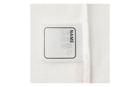 ベビー服 ミキハウス 丸ロゴ半袖Ｔシャツ【白ー130】ベビー