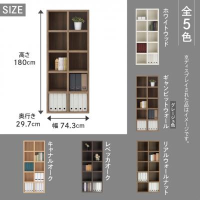 ふるさと納税 下呂市 【ギャンビットウォール(グレージュ色)】シェルフ FBG 75T【46-2【5】】 |  | 03