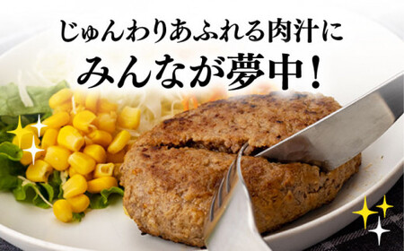 長崎和牛 ハンバーグ  150g×10個【有限会社長崎フードサービス】[DBL003]/ 長崎 小値賀 牛 牛肉 黒毛和牛 小分け 