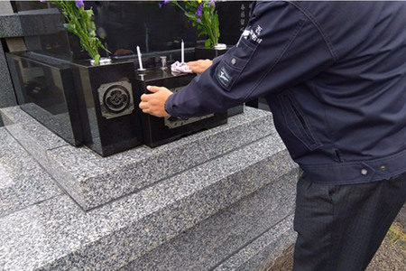 【由利本荘市内限定】お墓参り代行+お墓の点検サービス