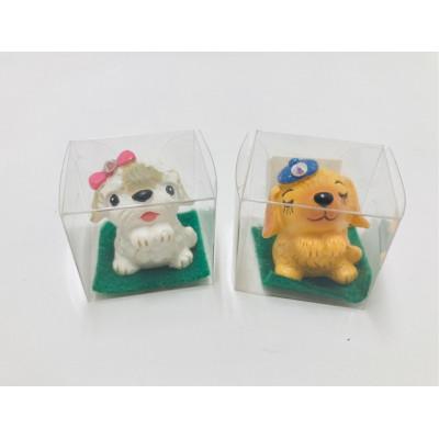 ふるさと納税 中間市 マイペットマスコット (シーズーとレトリバー) |  | 02