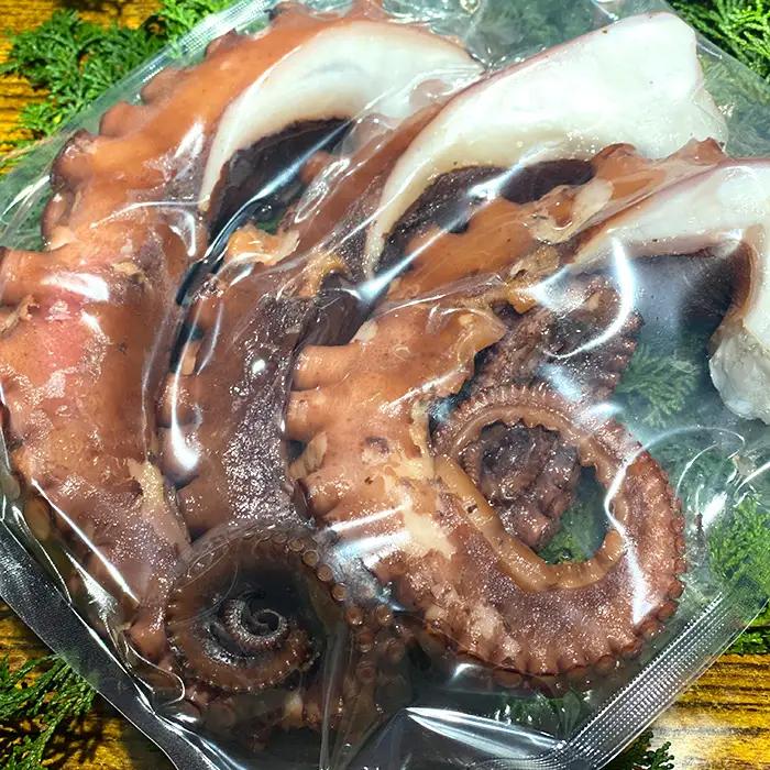 No.249 こだわりの茹で蛸「引っ張りたこ」CAS冷凍