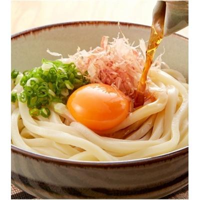 ふるさと納税 多度津町 しあわせ製麺の本場讃岐純生うどん大盛45人前 つゆ付き【H-39】