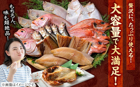 【定期便】若狭の味 干物詰合せ（毎月） 全12回[J-094001]
