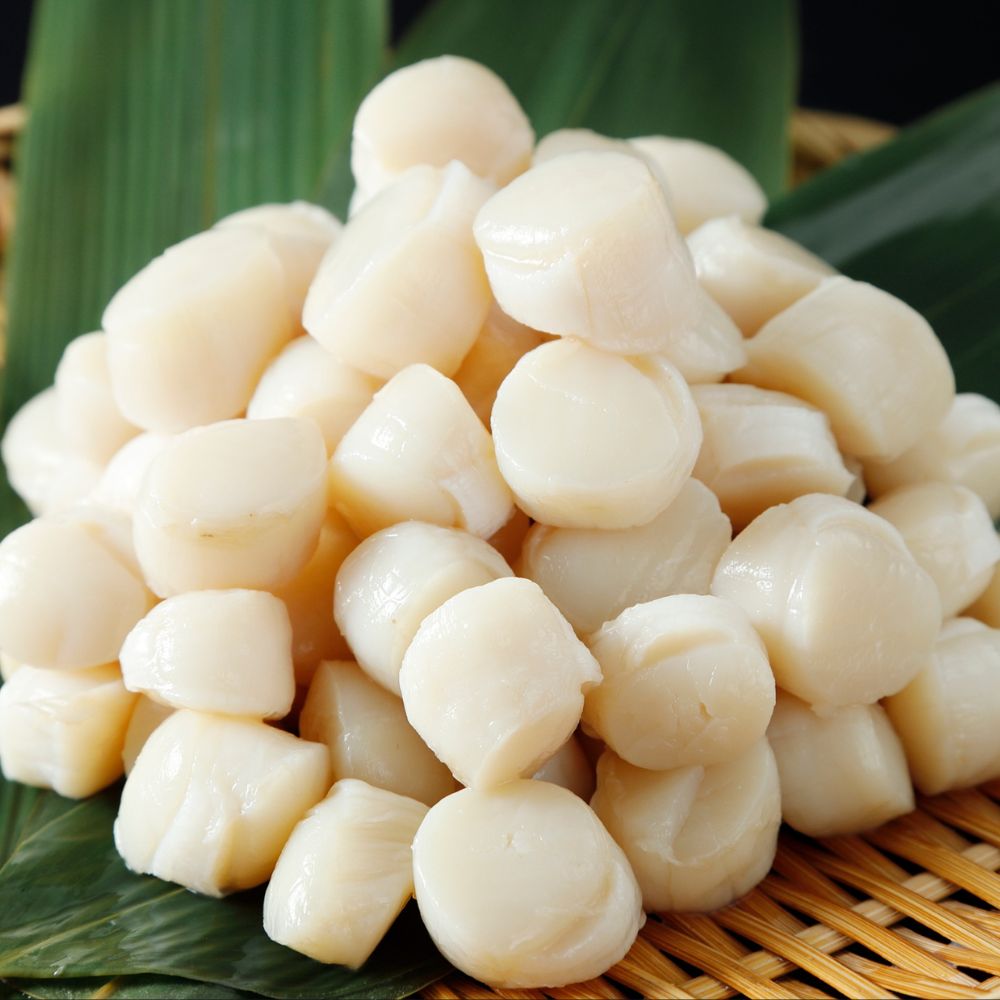 【ふるさと納税】陸奥湾産冷凍ボイルほたて貝柱　500g【配送不可地域：離島】