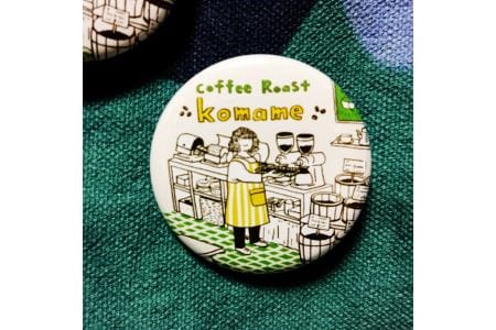 komame オリジナルブレンド チョイスセット (コーヒー豆3種)｜自家焙煎 3種 ブレンド モカ ヨーロピアン エチオピア ブラジル グアテマラ コロンビア メキシコ タンザニア インドネシア ギ
