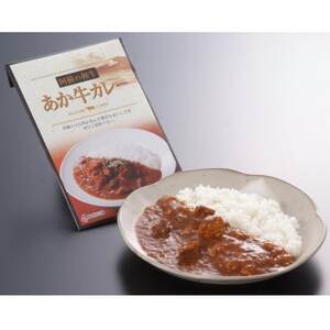 あか牛カレー詰め合わせ(あか牛カレー180g×2、あか牛100%挽肉カレー220g×2)(益城町)【1530646】