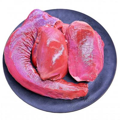 ふるさと納税 朝来市 【ペット用】無添加 鹿肉ブロック 1kg真空冷凍 部位おまかせ