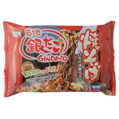 ふるさと納税 伊勢崎市 ふるさと納税限定　築地銀だこ　冷凍焼そば　5袋セット |  | 02