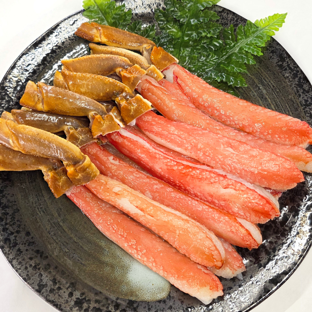 13-307 【お中元】【生食可】特大・生ずわいがに脚ポーション500ｇ