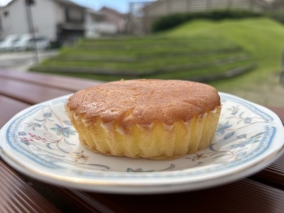 もんいまぁじゅの「熊野が好き」まどれーぬ５個入１箱☆ふんわり食感のマドレーヌです【kmkn0233】
