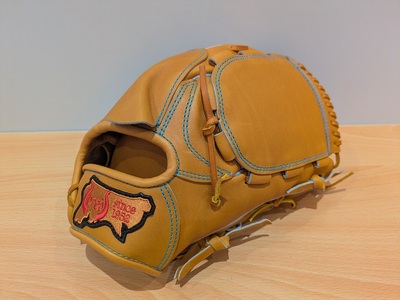 【ふるなび限定】硬式 投手 用 グローブ 即納 タイプ K 【 吉川清商店　bro's 】 高校生 大人 成人 右投げ オリジナル グラブ  1点限りFN-Limited-SP