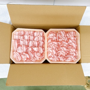 宮崎県産豚肉バラしゃぶしゃぶ用プレミアム約1.2kg「和豚味彩」