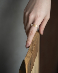 HARIO リング スリー HAA-THH-001R｜耐熱 ガラス アクセサリー ハリオ 職人 繊細 フォーマル カジュアル きれいめ おしゃれ 20代 30代 40代 贈答 プレゼント ギフト 贈り