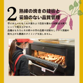 焼き芋 蜜たっぷり！冷やし焼き芋 ひえひえ君 食べ比べ 1㎏ エレガンス葵＆紅はるか 芋スイーツ　H047-032