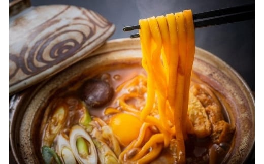 
生麺詰合せセット　（みそ煮込みうどん×きしめん×カレーきしめん×どて煮）
