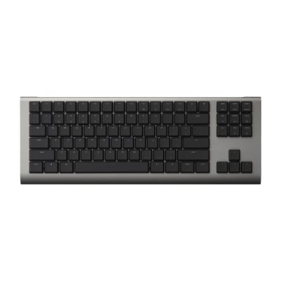 ZENAIM　1.9mmストローク　無接点磁気検知方式　キーボード　TKLサイズ　US配列　黒色【1632873】