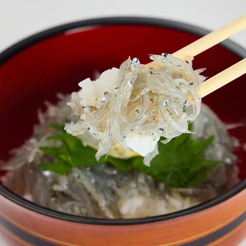 《800g》特上新鮮生しらす(100g×8袋)漁師直送!鮮度が自慢　個包装で便利【配送不可地域：離島】【1737709】