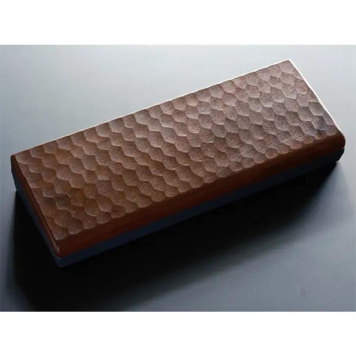HHKB専用亀甲名栗ウォールナット製パームレスト＆ルーフ 200g No.451