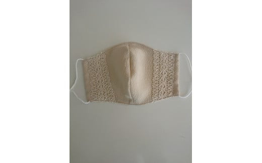
丹後ちりめん シルクマスク(シルクレース) 花粉 感染 対策 おしゃれ ファッション 小物 雑貨 上品 絹 素材 京都
