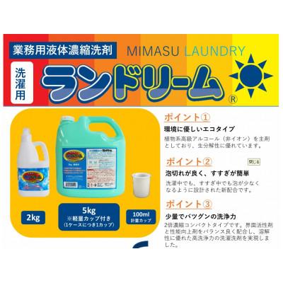 ふるさと納税 龍ケ崎市 ランドリーム(洗濯用洗剤・ランドリー用)　2kg×6個【沖縄・離島配送可能】 |  | 01