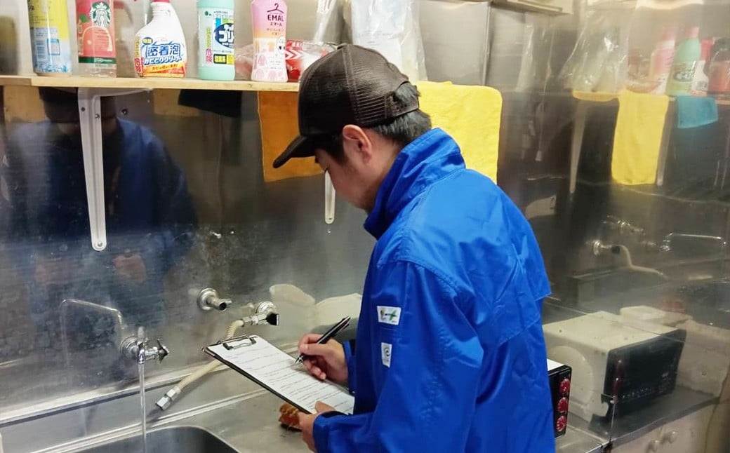 空き家管理 2年間3回（屋内換気・簡易清掃および屋外確認）