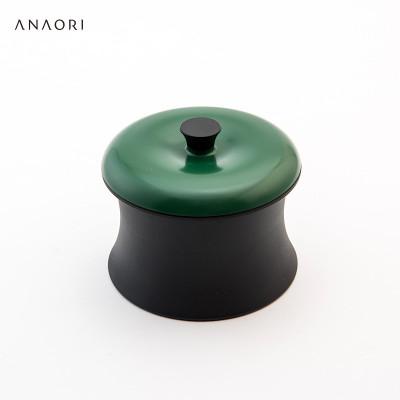 ふるさと納税 高槻市 大阪生まれ、ミニサイズのカーボン製ココット「ANAORI Collections RINGO/BG」