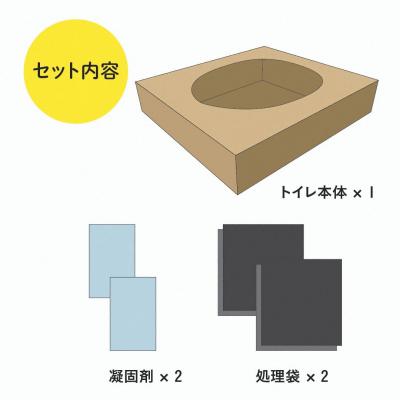 ふるさと納税 三条市 みんなにやさしいくるまのトイレ 防災用 非常用 車内用 携帯用 携帯トイレ 簡単【011S318】 |  | 01