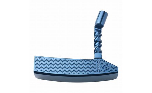 金属3Dプリンターで叶える夢「OshO ゴルフパターヘッド」SCT型Rounghnessフェース