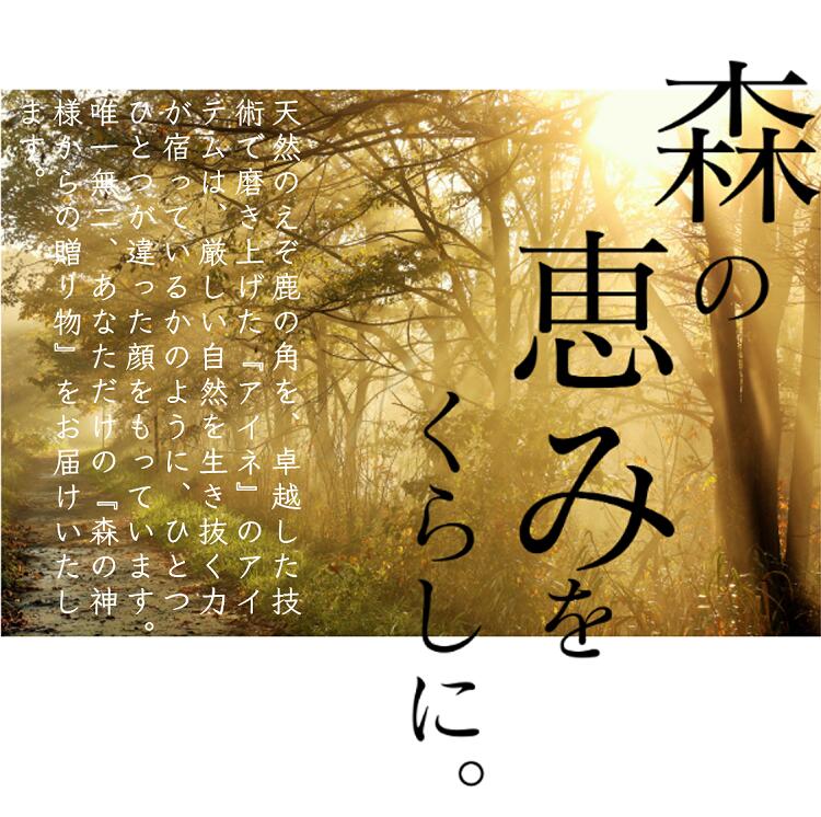 鹿角ブレスレット_イメージ5