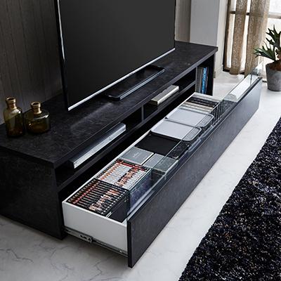 ふるさと納税 大川市 幅180cmブルックリン風テレビ台 フレッド【カラー:ストーンホワイト】 |  | 03